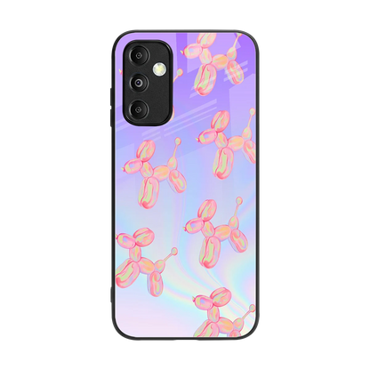 Unicorn Dreams back phone cover | glass case for samsung galaxy m14 5g