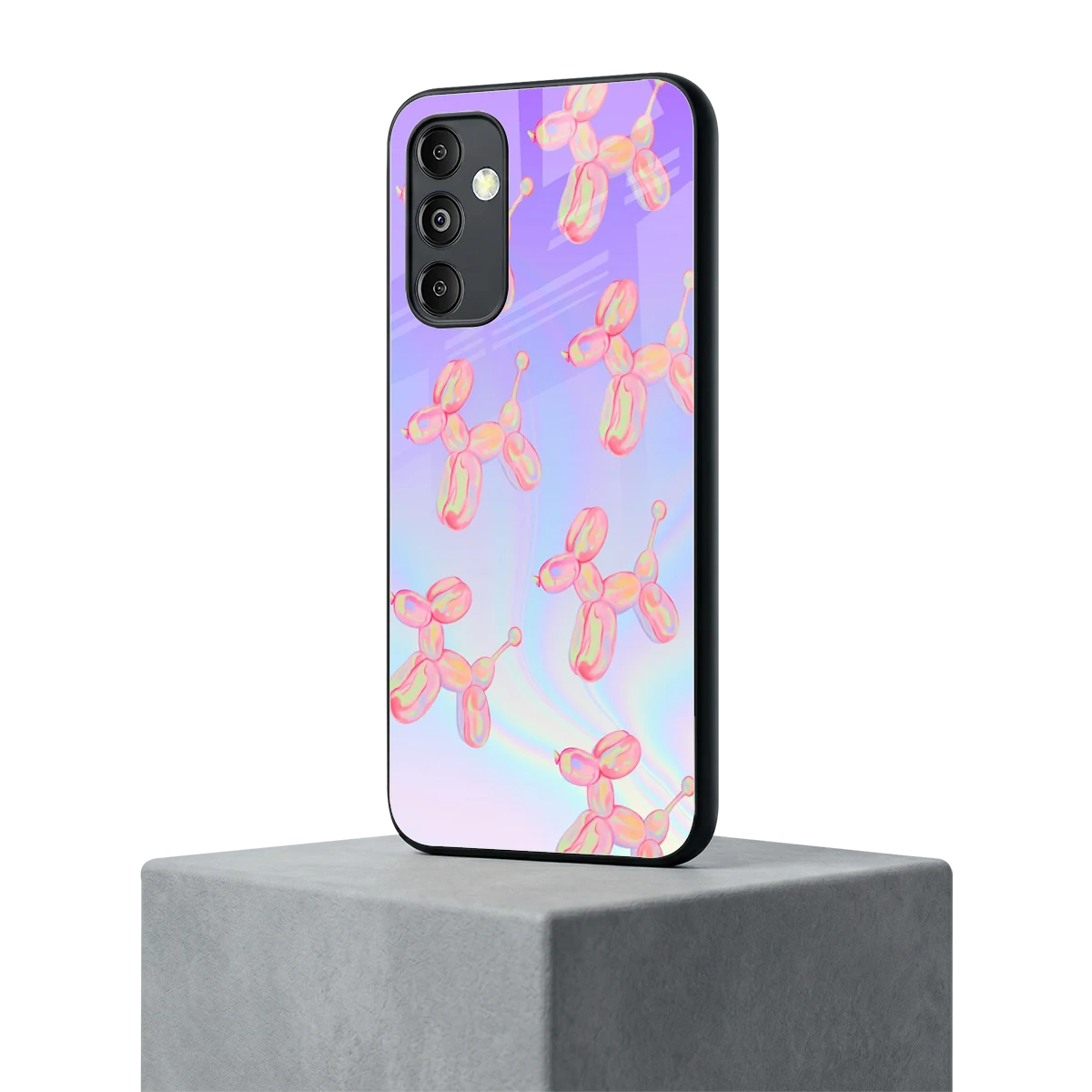 Unicorn Dreams samsung galaxy m14 5g mobile cover | shockproof glass phone case