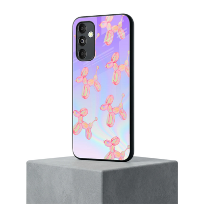 Unicorn Dreams samsung galaxy m14 5g mobile cover | shockproof glass phone case