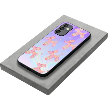 Unicorn Dreams stylish phone case for samsung galaxy m14 5g | glossy glass and slim fit