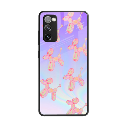 Unicorn Dreams back phone cover | glass case for samsung galaxy s20 fe