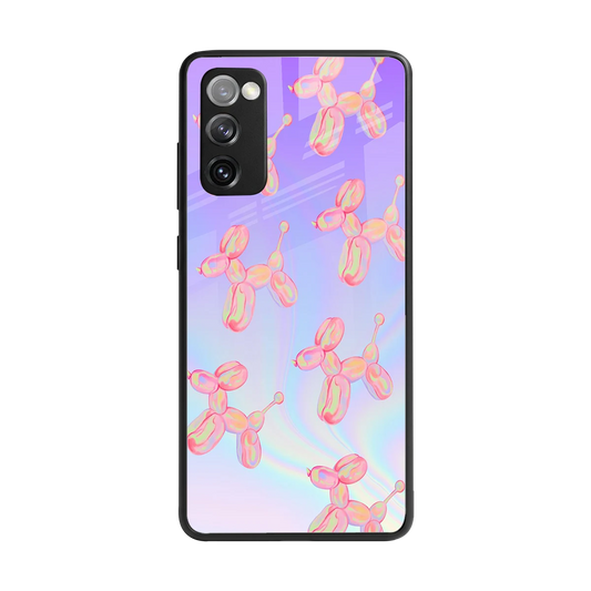 Unicorn Dreams back phone cover | glass case for samsung galaxy s20 fe