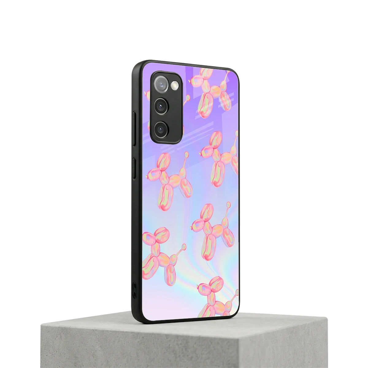 Unicorn Dreams samsung galaxy s20 fe mobile cover | shockproof glass phone case