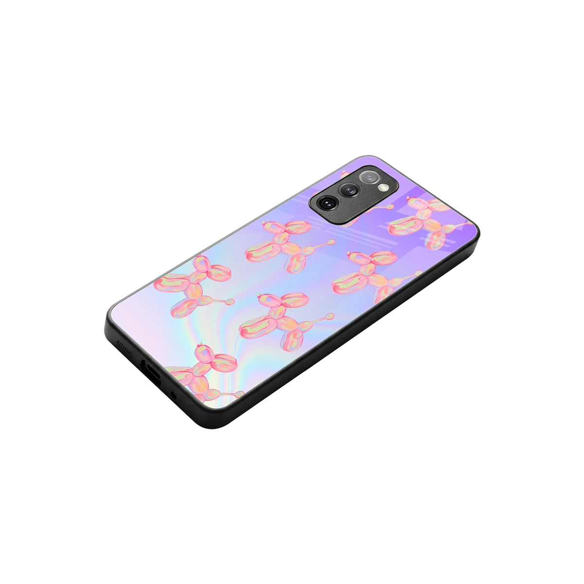 Unicorn Dreams stylish phone case for samsung galaxy s20 fe | glossy glass and slim fit