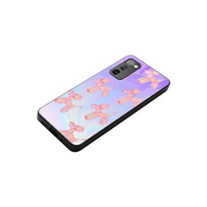 Unicorn Dreams stylish phone case for samsung galaxy s20 fe | glossy glass and slim fit
