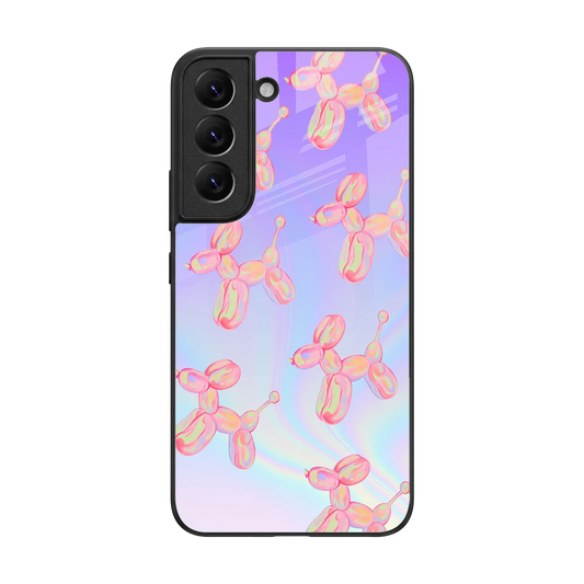 Unicorn Dreams back phone cover | glass case for samsung galaxy s22