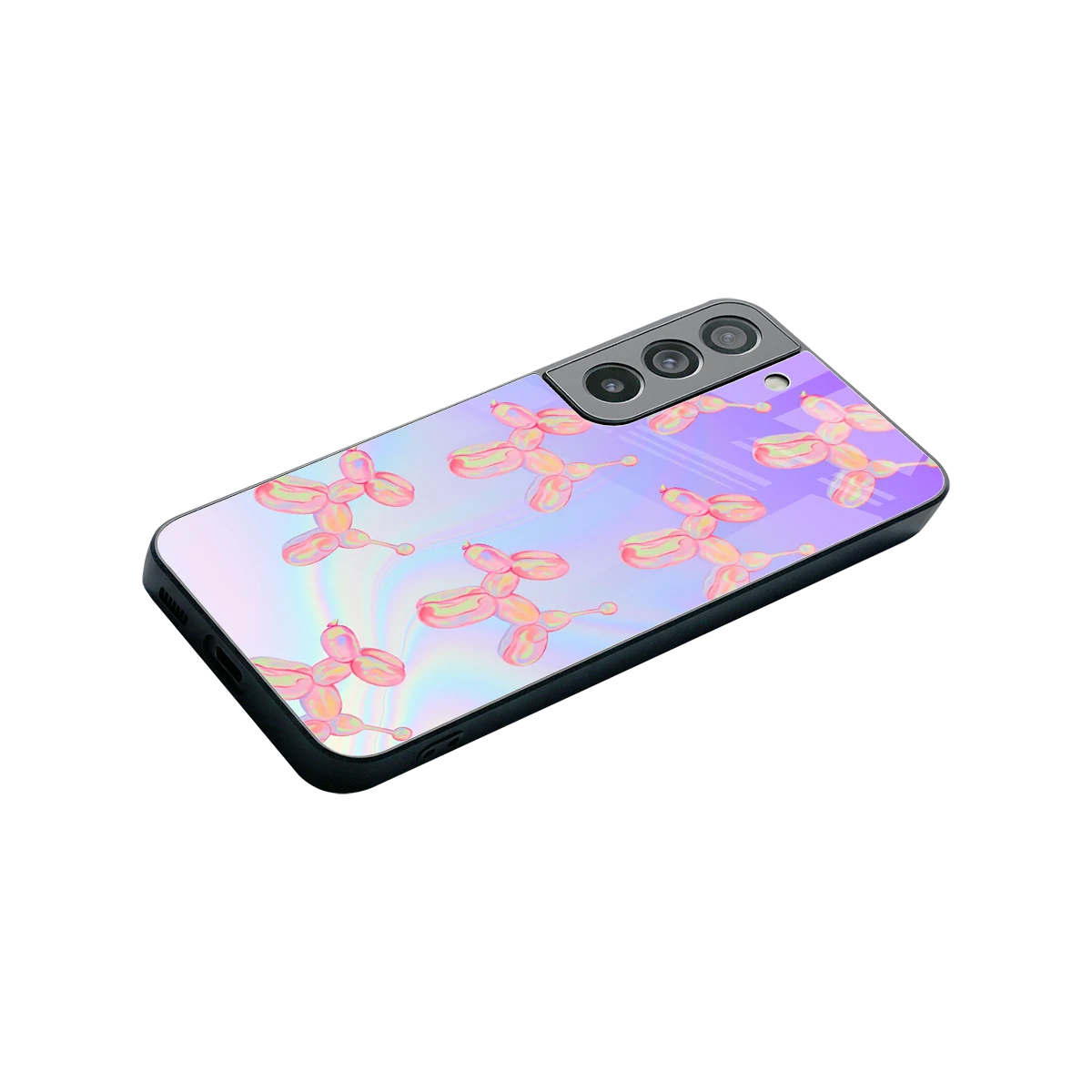 Unicorn Dreams stylish phone case for samsung galaxy s22 | glossy glass and slim fit