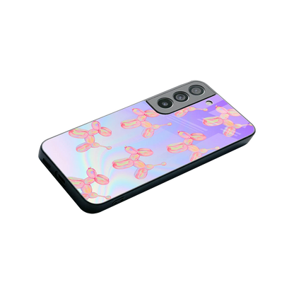 Unicorn Dreams stylish phone case for samsung galaxy s22 | glossy glass and slim fit