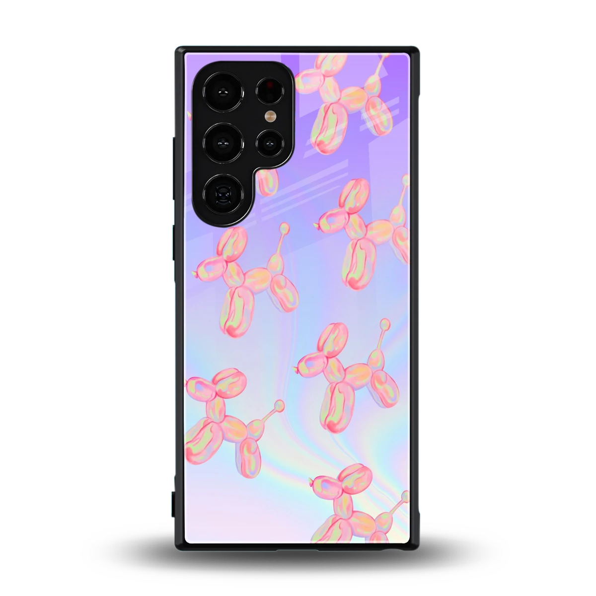 Unicorn Dreams back phone cover | glass case for samsung galaxy s24 ultra