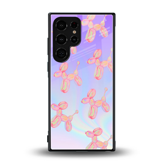 Unicorn Dreams back phone cover | glass case for samsung galaxy s24 ultra