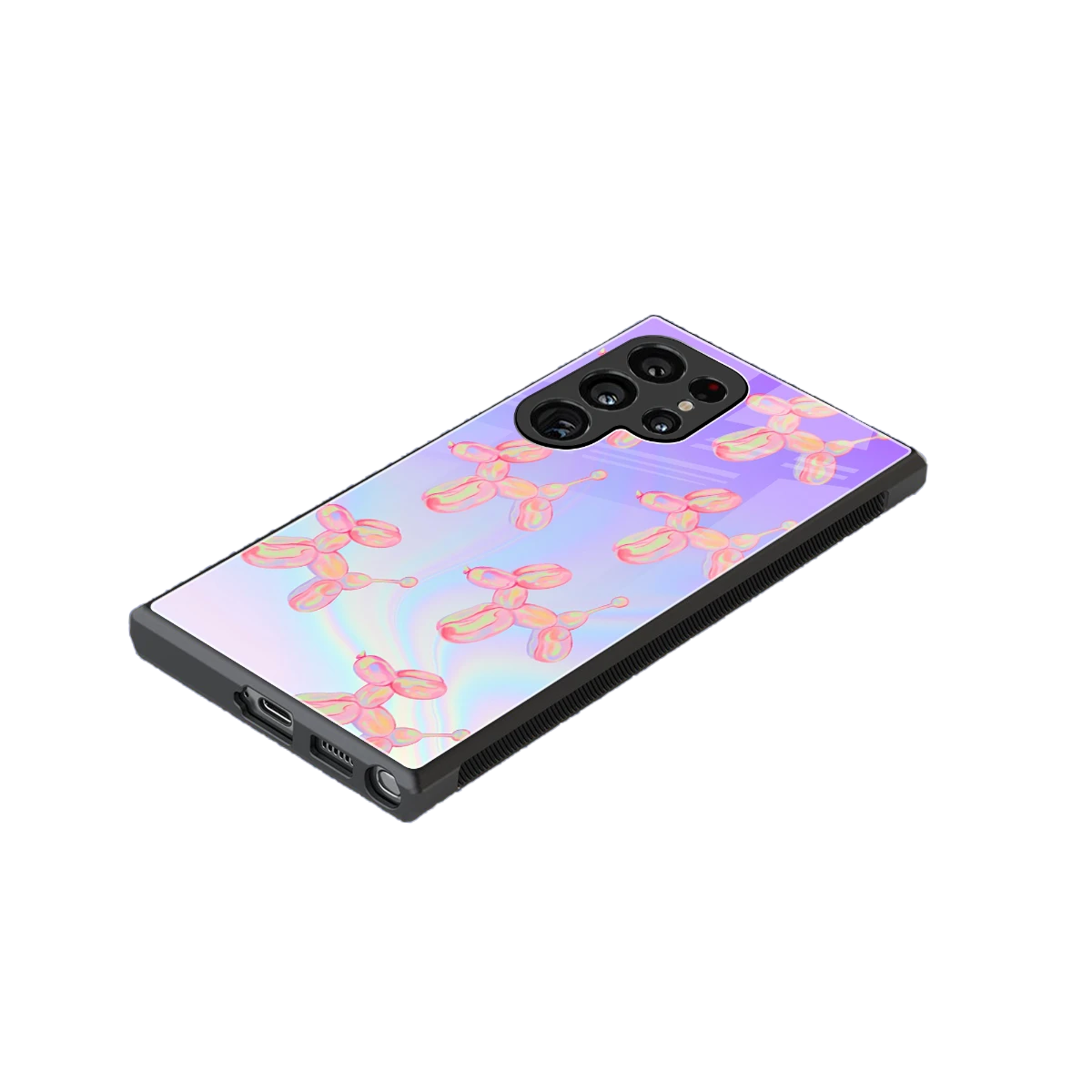 Unicorn Dreams stylish phone case for samsung galaxy s24 ultra | glossy glass and slim fit