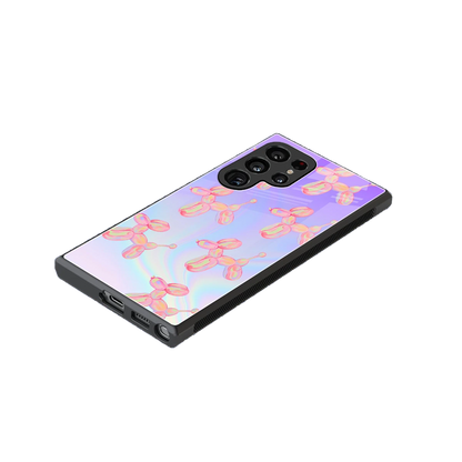 Unicorn Dreams stylish phone case for samsung galaxy s24 ultra | glossy glass and slim fit