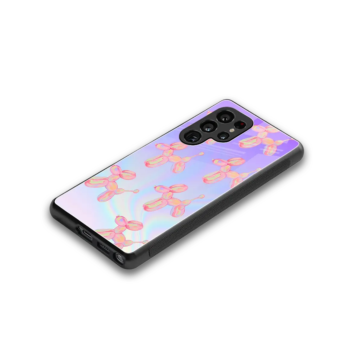 Unicorn Dreams stylish phone case for samsung galaxy s26 ultra | glossy glass and slim fit