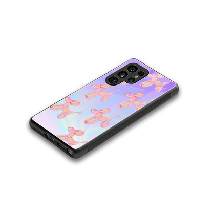 Unicorn Dreams stylish phone case for samsung galaxy s26 ultra | glossy glass and slim fit