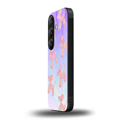 Unicorn Dreams samsung galaxy s24 mobile cover | shockproof glass phone case