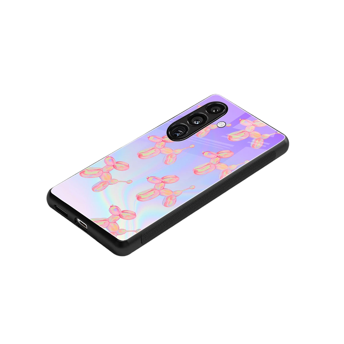 Unicorn Dreams stylish phone case for samsung galaxy s25 fe | glossy glass and slim fit