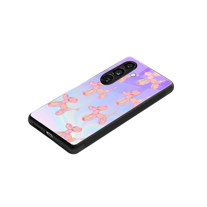 Unicorn Dreams stylish phone case for samsung galaxy s25 fe | glossy glass and slim fit