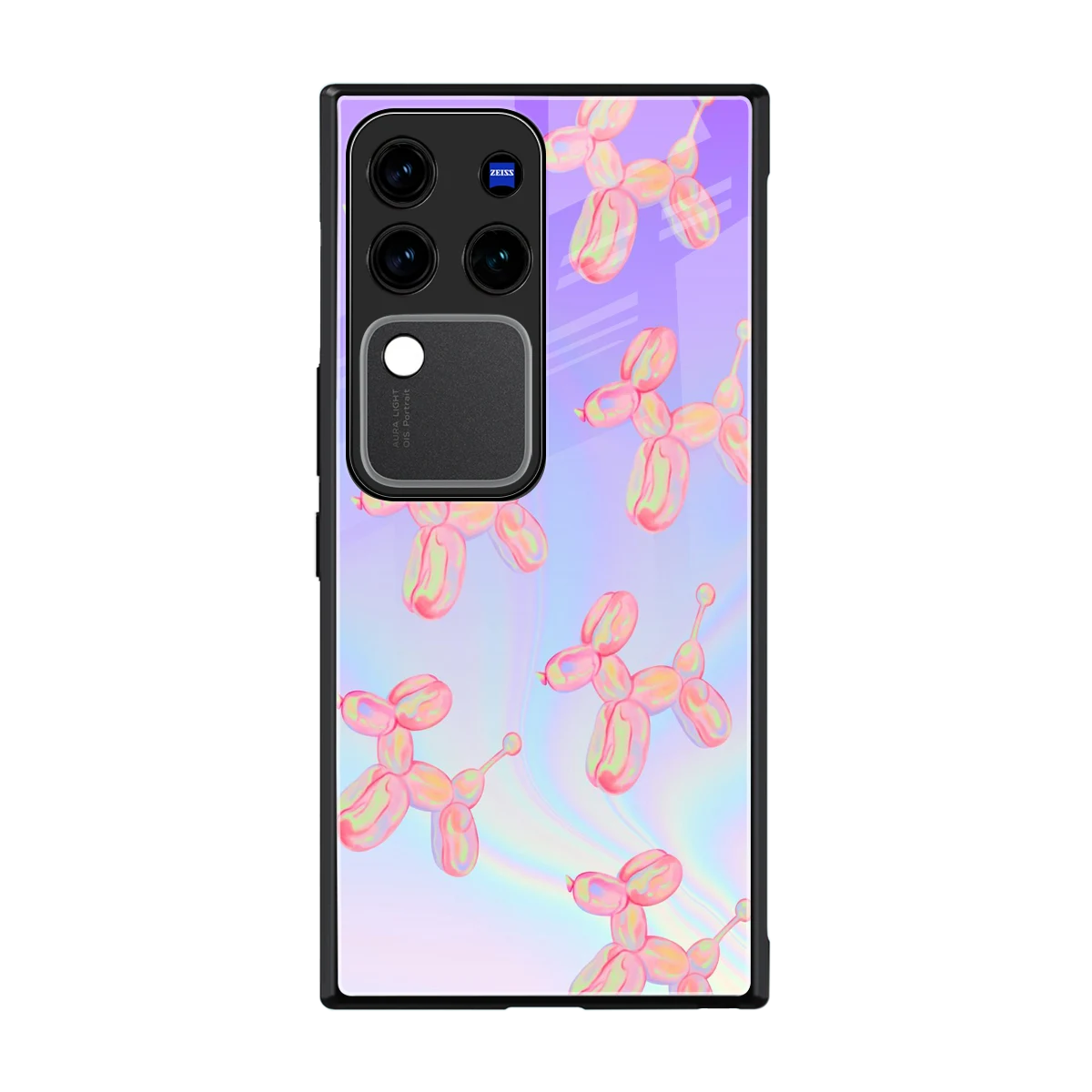 Unicorn Dreams back phone cover | glass case forvivo v30 pro