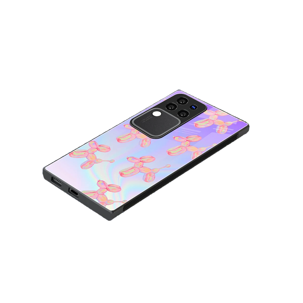 Unicorn Dreams stylish phone case forvivo v30 pro | glossy glass and slim fit