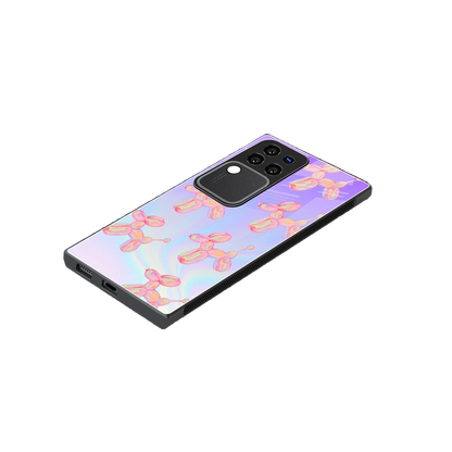 Unicorn Dreams stylish phone case forvivo v30 pro | glossy glass and slim fit