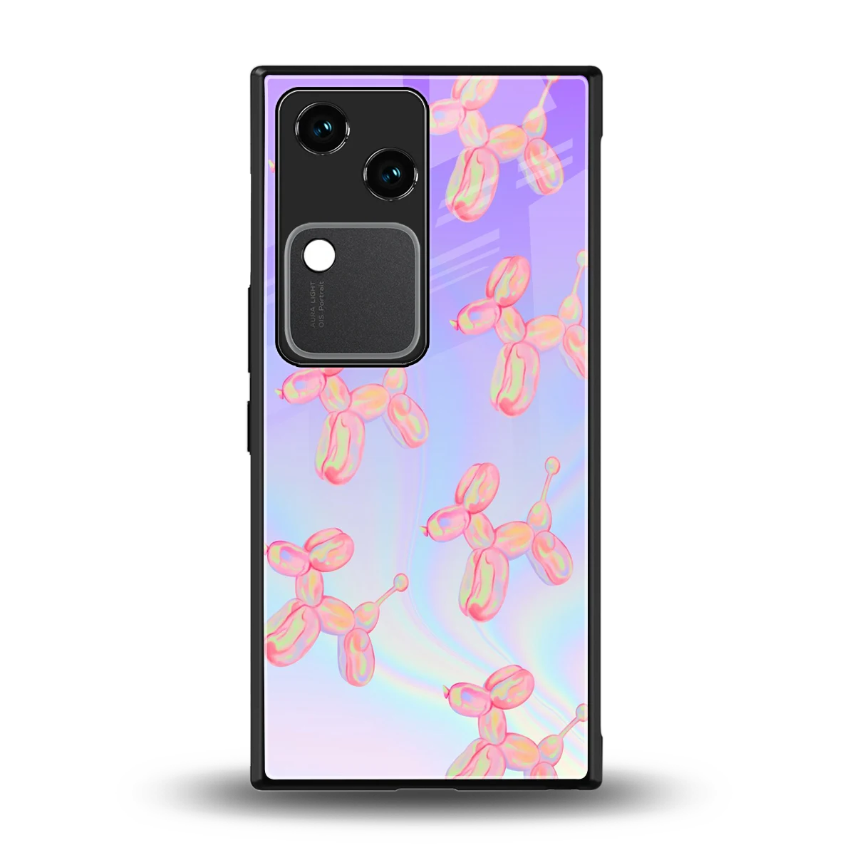 Unicorn Dreams back phone cover | glass case for vivo v30