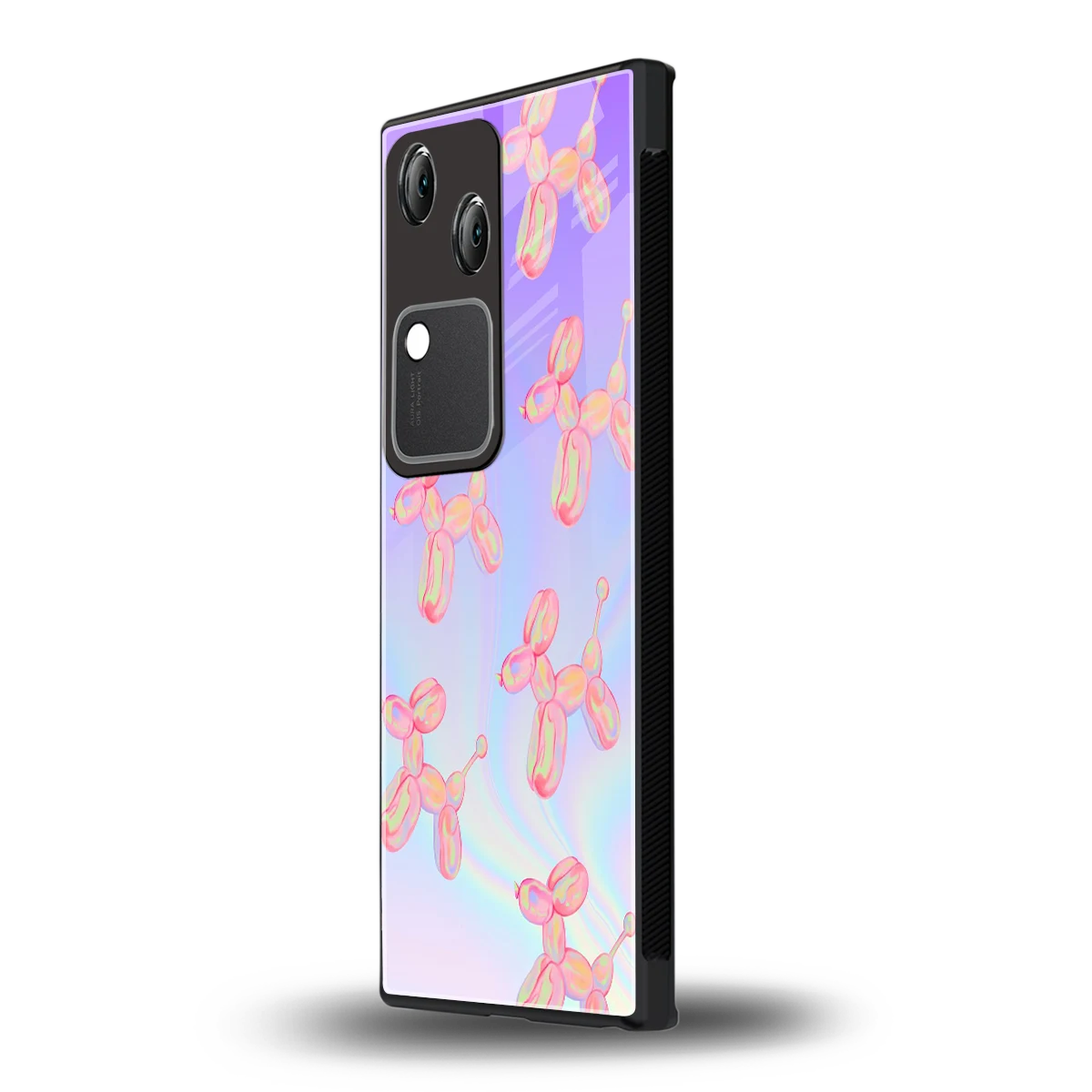 Unicorn Dreams vivo v30 mobile cover | shockproof glass phone case