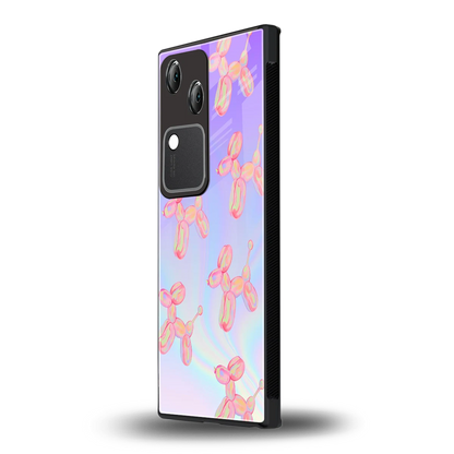 Unicorn Dreams vivo v30 mobile cover | shockproof glass phone case