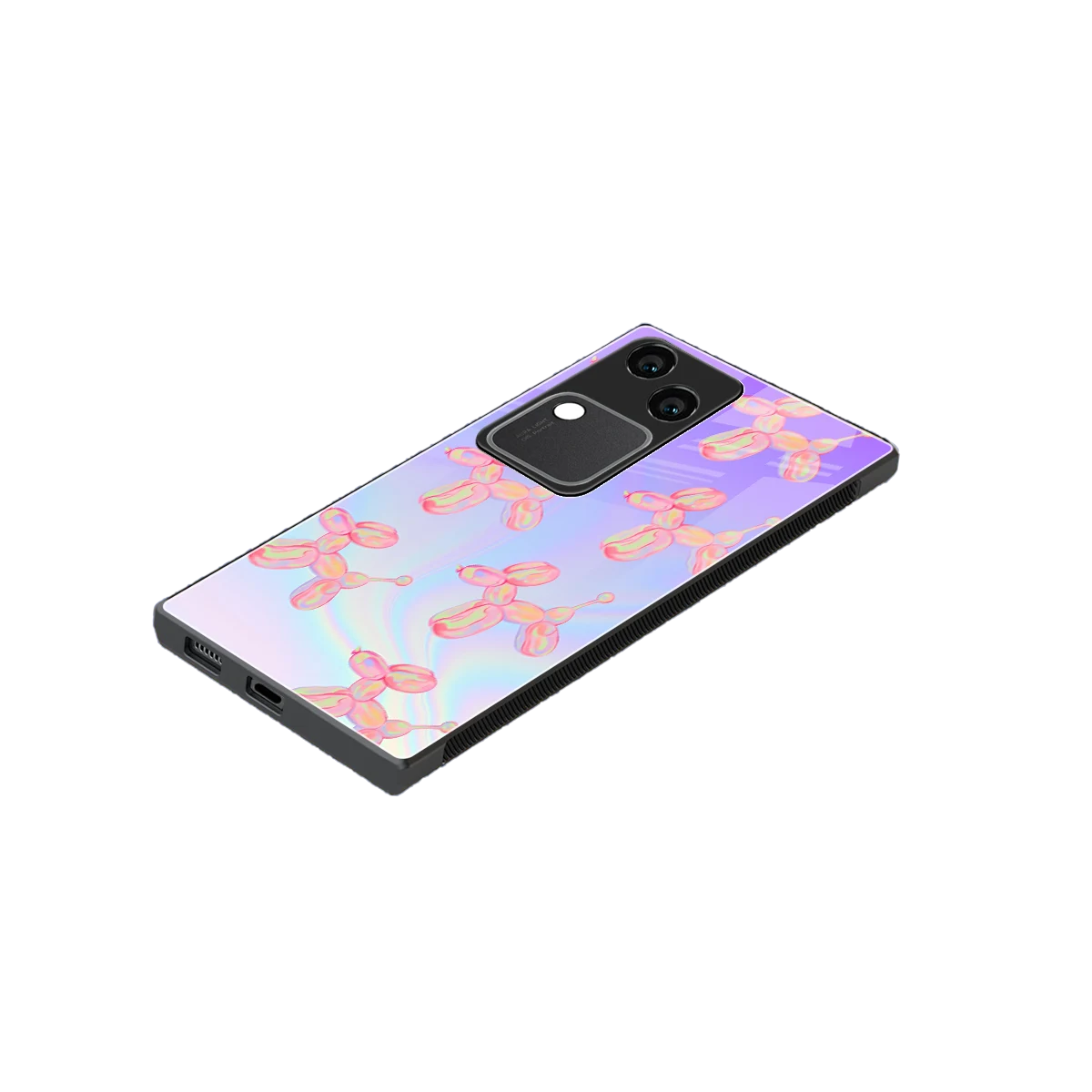 Unicorn Dreams stylish phone case for vivo v30 | glossy glass and slim fit
