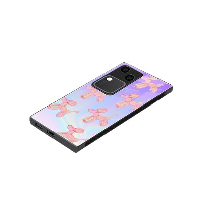 Unicorn Dreams stylish phone case for vivo v30 | glossy glass and slim fit