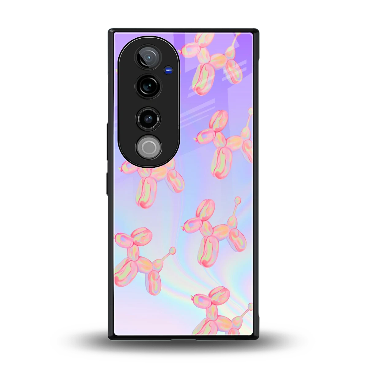 Unicorn Dreams back phone cover | glass case for vivo v40 pro