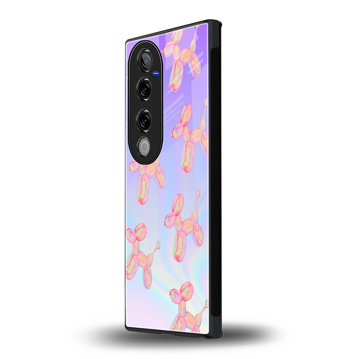 Unicorn Dreams vivo v40 pro mobile cover | shockproof glass phone case