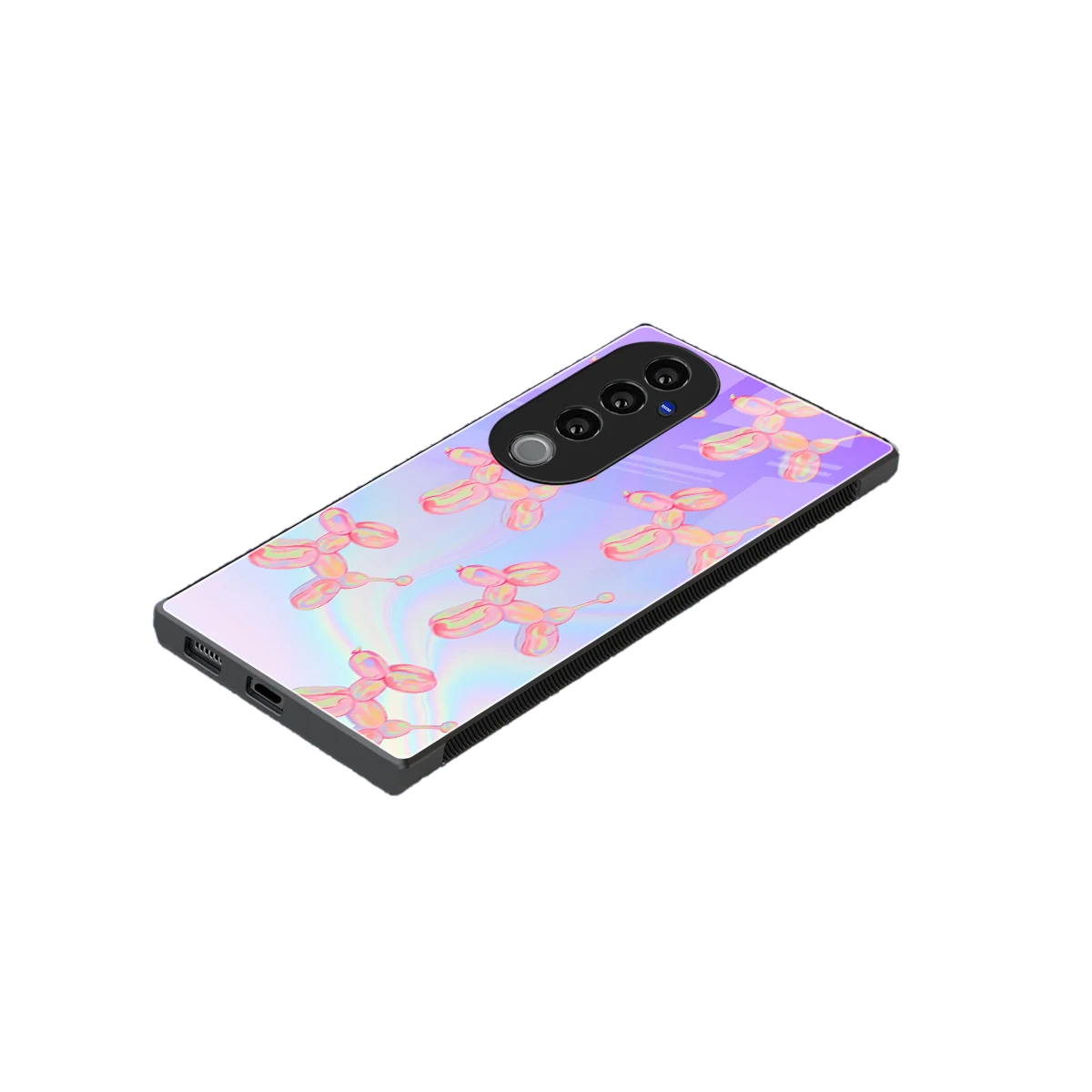 Unicorn Dreams stylish phone case for vivo v40 pro | glossy glass and slim fit