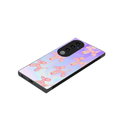 Unicorn Dreams stylish phone case for vivo v40 pro | glossy glass and slim fit