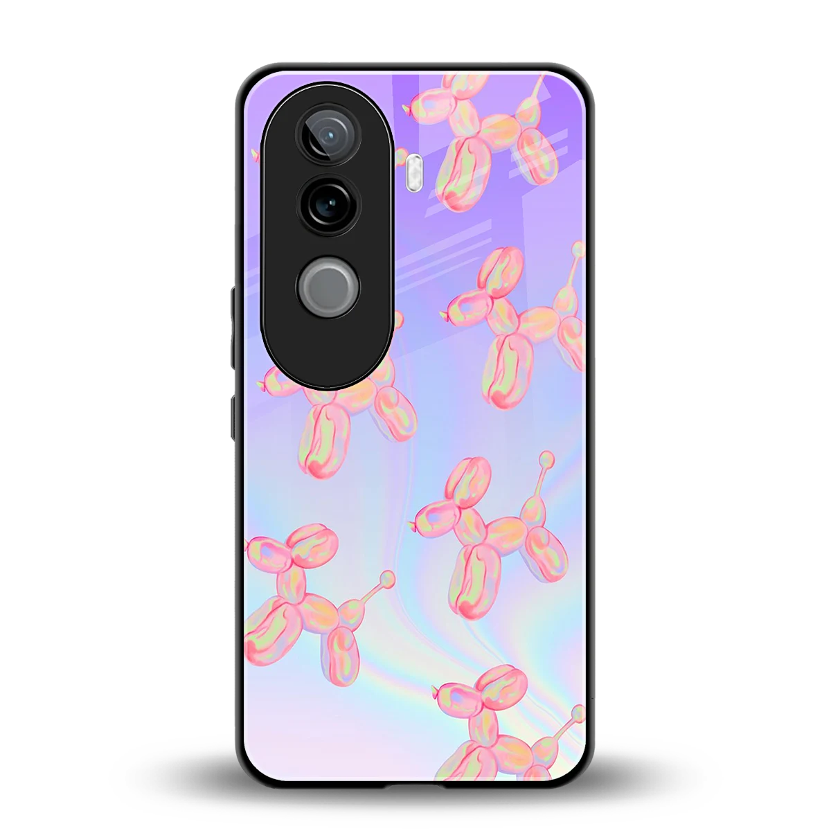 Unicorn Dreams back phone cover | glass case for vivo v40e