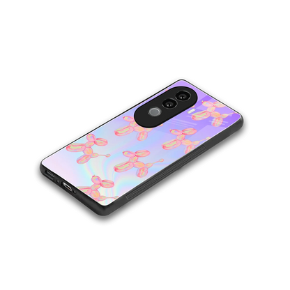 Unicorn Dreams stylish phone case for vivo v40e | glossy glass and slim fit