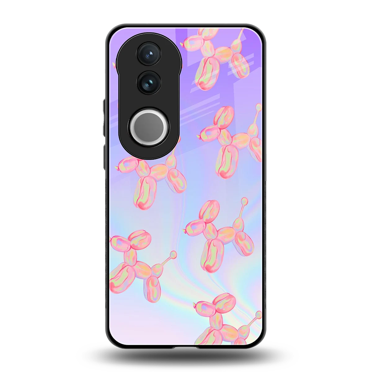 Unicorn Dreams back phone cover | glass case for vivo v50