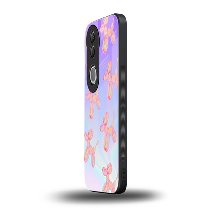 Unicorn Dreams vivo v50 mobile cover | shockproof glass phone case