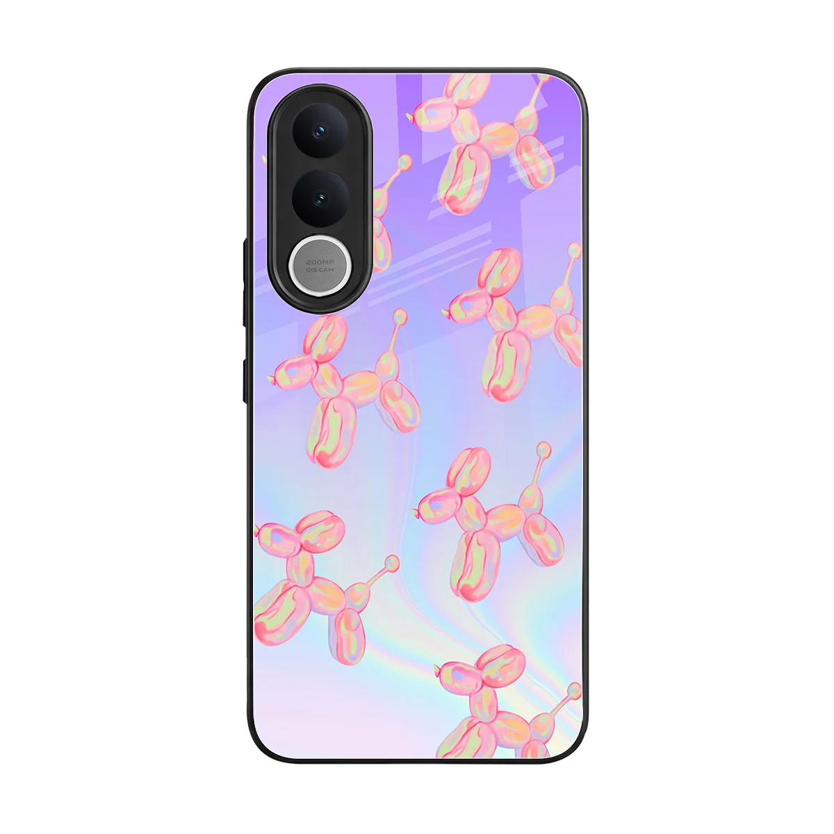 Unicorn Dreams back phone cover | glass case for vivo v70 fe