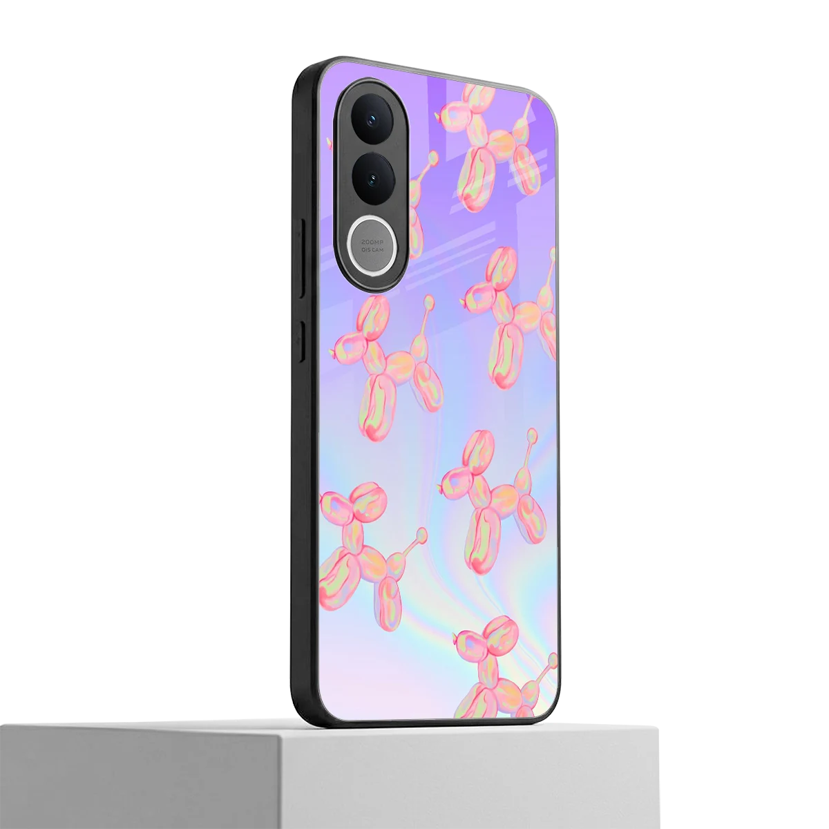 Unicorn Dreams vivo v70 fe mobile cover | shockproof glass phone case