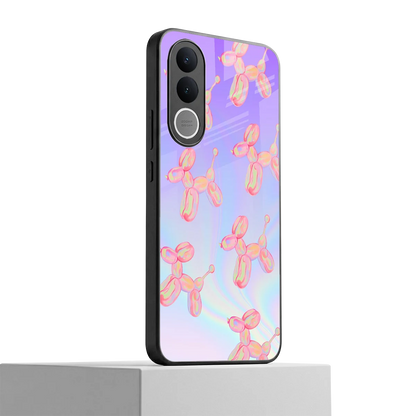 Unicorn Dreams vivo v70 fe mobile cover | shockproof glass phone case