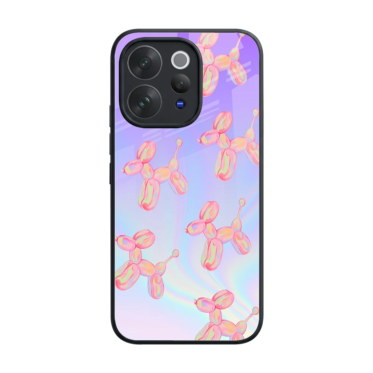 Unicorn Dreams back phone cover | glass case for vivo v70 elite