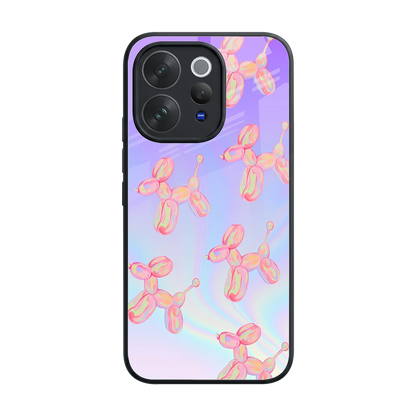 Unicorn Dreams back phone cover | glass case for vivo v70 elite