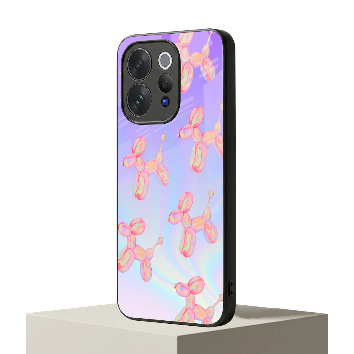 Unicorn Dreams vivo v70 mobile cover | shockproof glass phone case
