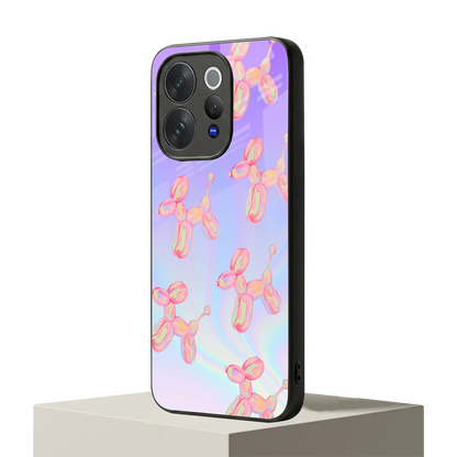 Unicorn Dreams vivo v70 mobile cover | shockproof glass phone case