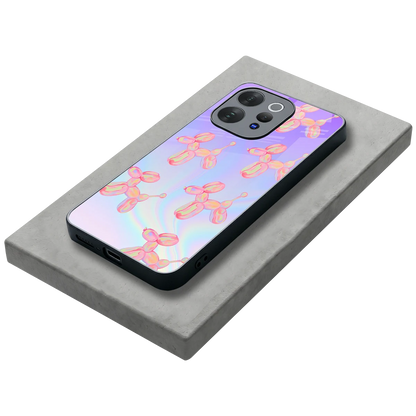 Unicorn Dreams stylish phone case for vivo v70 | glossy glass and slim fit