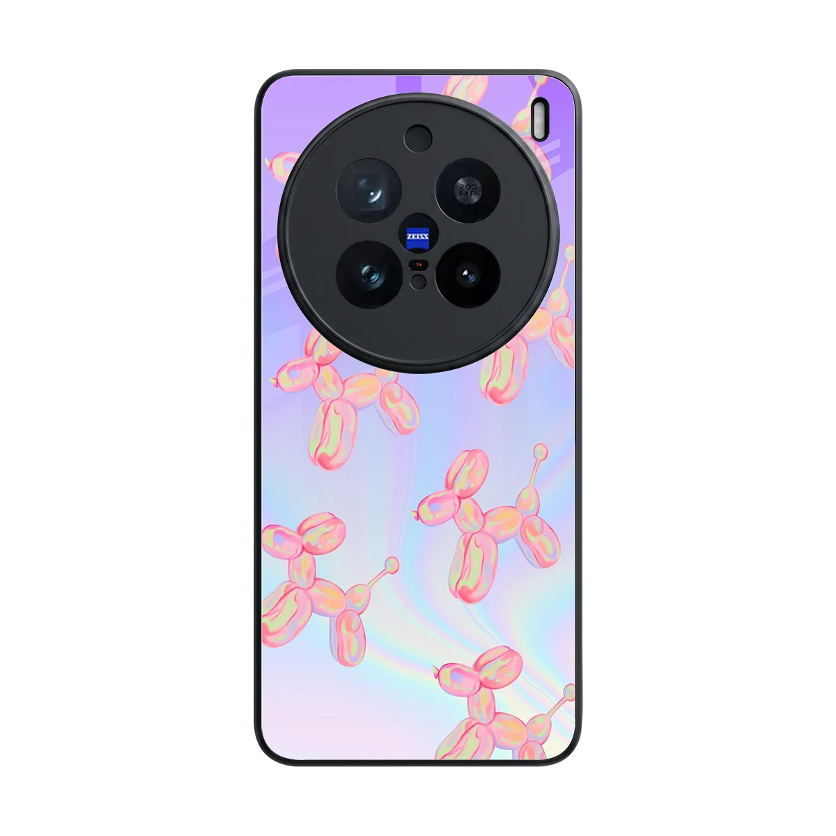 Unicorn Dreams back phone cover | glass case for vivo x200 pro