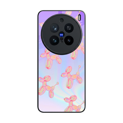 Unicorn Dreams back phone cover | glass case for vivo x200 pro