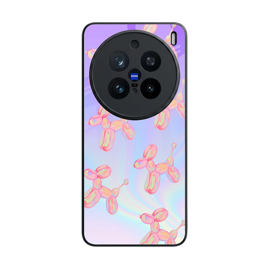 Unicorn Dreams back phone cover | glass case for vivo x200 pro