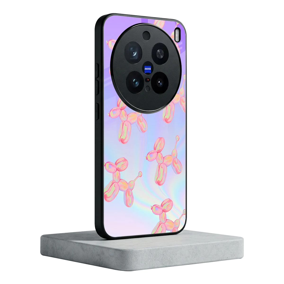 Unicorn Dreams vivo x200 pro mobile cover | shockproof glass phone case