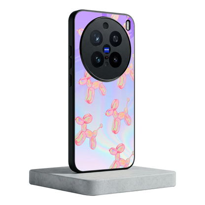 Unicorn Dreams vivo x200 pro mobile cover | shockproof glass phone case